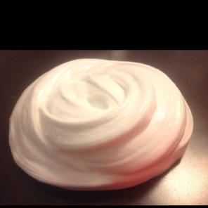 White Fluffy Slime