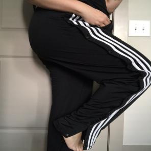 Adidas Button Pants