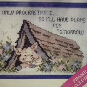 Pig tales series of cross stitch kits