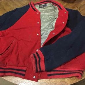 Retro Ralph Lauren Dad Jacket