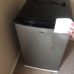 Galanz Single Door Refrigerator