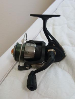 Shakespeare fishing reel