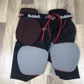 Riddell Football Padded Shorts Adult Lg