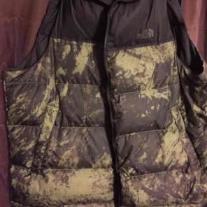 North face vest