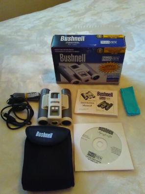Bushnell Camera& Binocular in one
