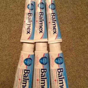 Balmex diaper rash cream