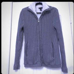 Retl&68 Md INC Men fur fashion sweatshir