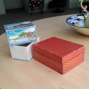 Vintage Tea Box Ying Mee Tea Co.