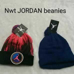 Nwt JORDAN beanie hats 8-20Y