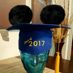 Authentic Disney Park Graduation Ears
