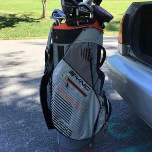 Sun mountain sync golf bag