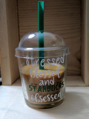 Starbucks Obsessed Candle
