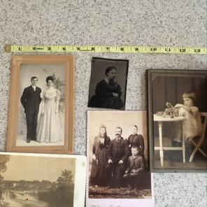 Collection Of Old Antique Photos