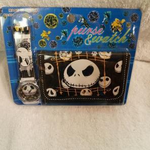 Nightmare Before Christmas watch & purse