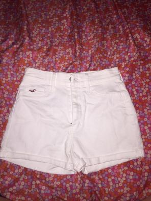 High Waisted Hollister Shorts