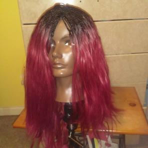 Micro Braid Wig