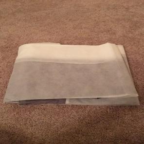 Grey Bedskirt