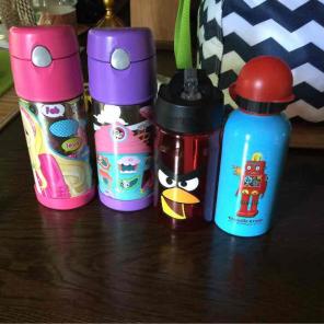 Kids water bottles