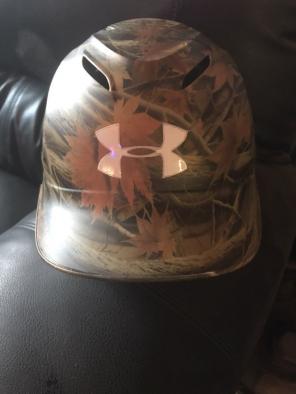 Under Armour Camo Batting Helmet