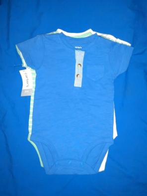3 Baby boy onesies