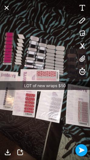 Jamberry Wrap Lot