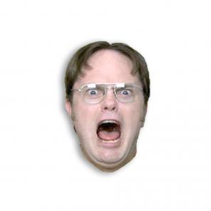 Dwight Schrute The Office Magnet