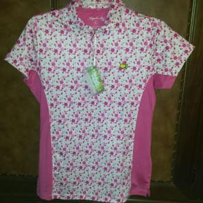NWT Masters Magnolia Lane golf shirt S