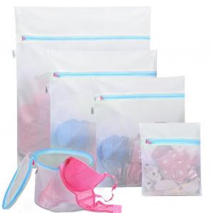 Set Of 5 Mesh Laundry Bags