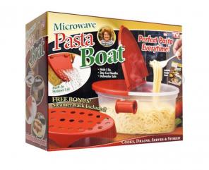 Pasta Boat And Steamer