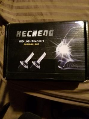 Car lighting kit