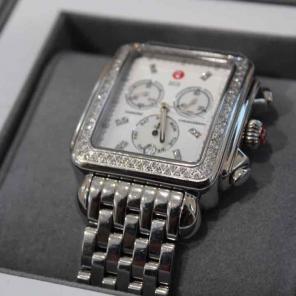 Michele diamond watch