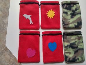 FLEECE NOVELTY bags