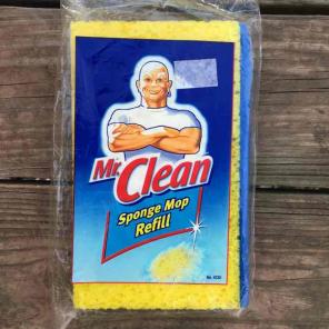 Mr Clean Deluxe Sponge Mop Refill New