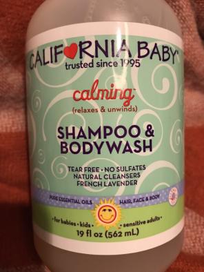 California Baby Calming Shampoo And Wash