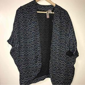 Mini chica oversized