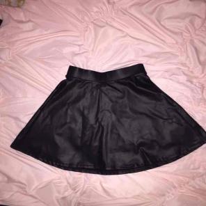 Forever 21 Leather Skirt