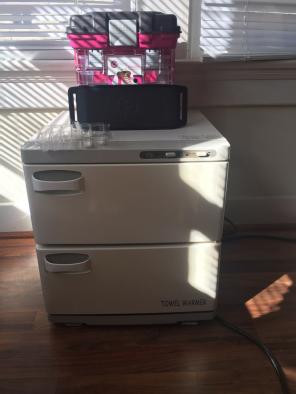 Double Deck Uv Towel Warmer