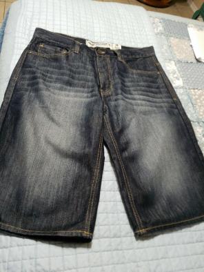Avirex men's denim SHORTS