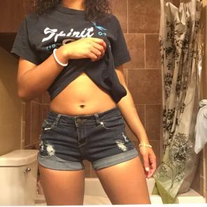 Blue Shorts