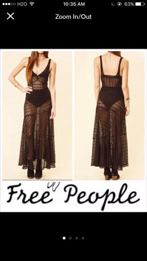 New Free People Love Story Skirt
