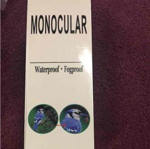 Monocular 16x52