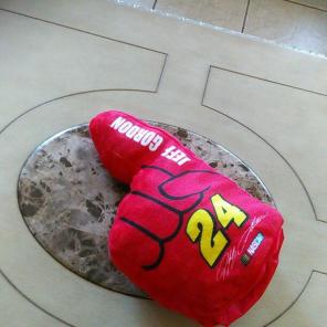 13" NASCAR #24 Jeff Gordon Foam Finger
