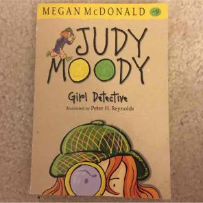 Judy Moody Girl Detective book