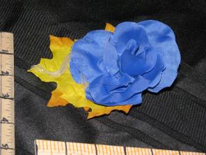 Fearful Flowers Halloween new pin glows
