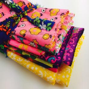 Vintage Brights Fabric Bundle