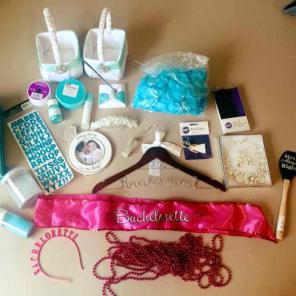 Tiffany Blue wedding lot