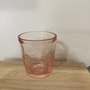 Tiara Pink Depression Glass Jack Jill