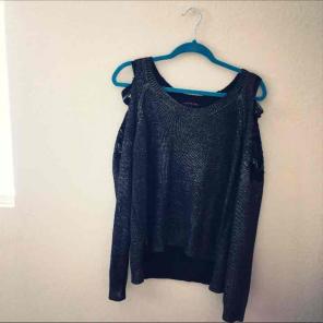 Edgy sweater
