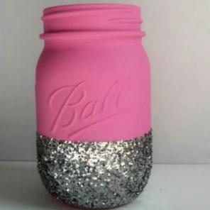 Mason jar decor