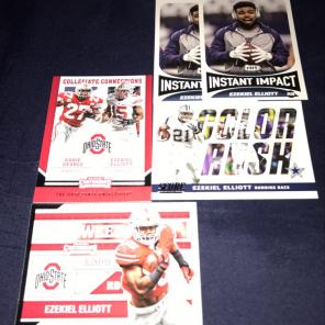 Ezekiel Elliott Lot Dallas Cowboys
